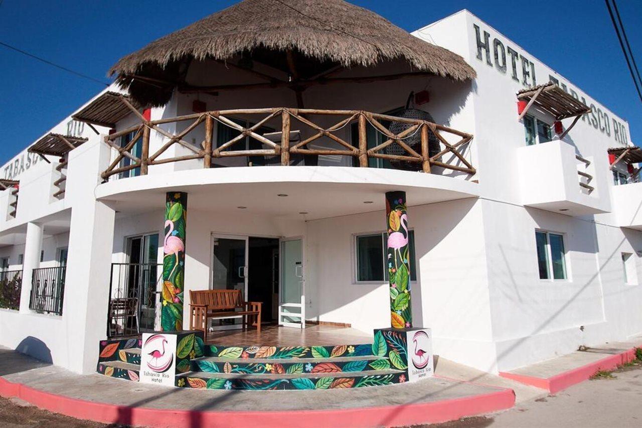 Hotel Tabasco Rio ริโอ ลาการ์โตส ภายนอก รูปภาพ